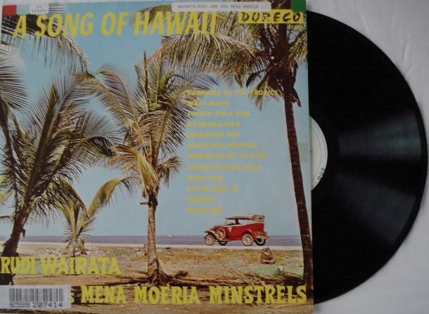 Rudi Wairata - A song of Hawaii, Ophalen of Verzenden, Gebruikt, 12 inch