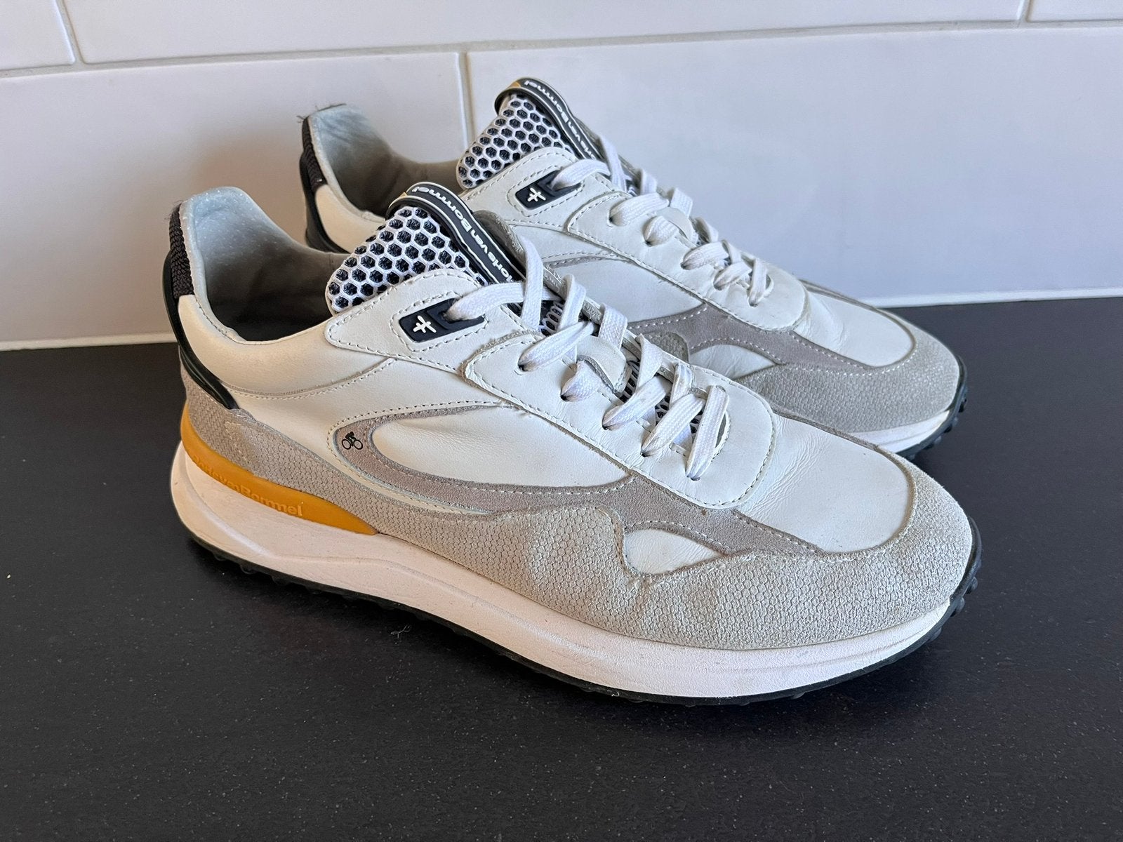 Floris van Bommel sneakers maat 40, Floris van Bommel, Wit, Floris van Bommel, Ophalen of Verzenden