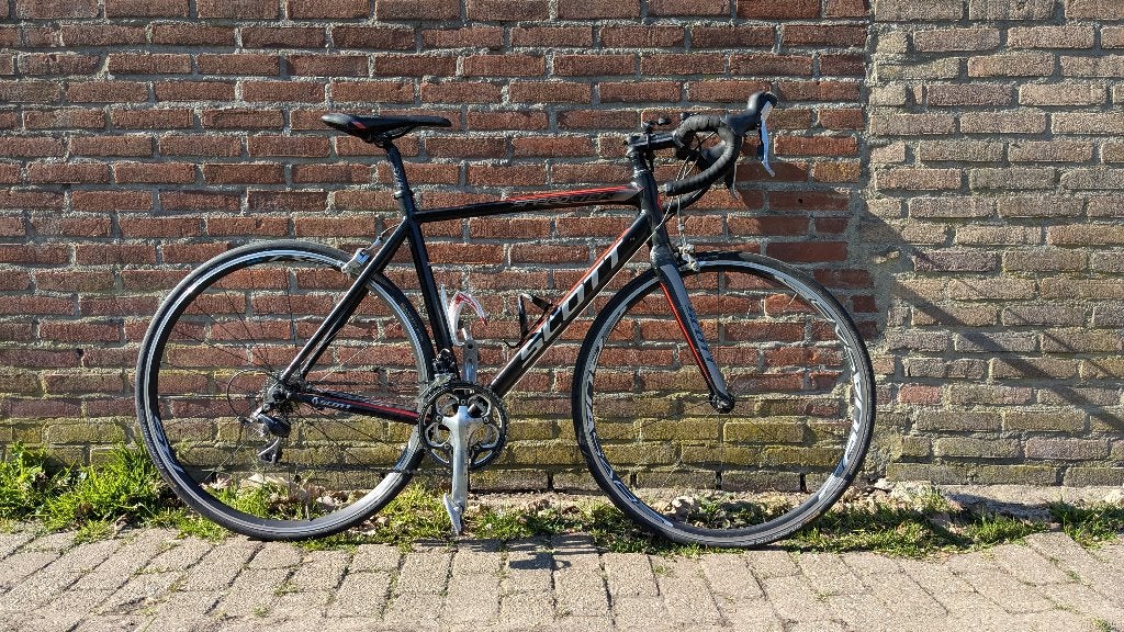 SCOT Speedster 30 met veel recent vervangen onderdelen, Fietsen en Brommers, Fietsen | Racefietsen, Gebruikt, 26 inch, Aluminium