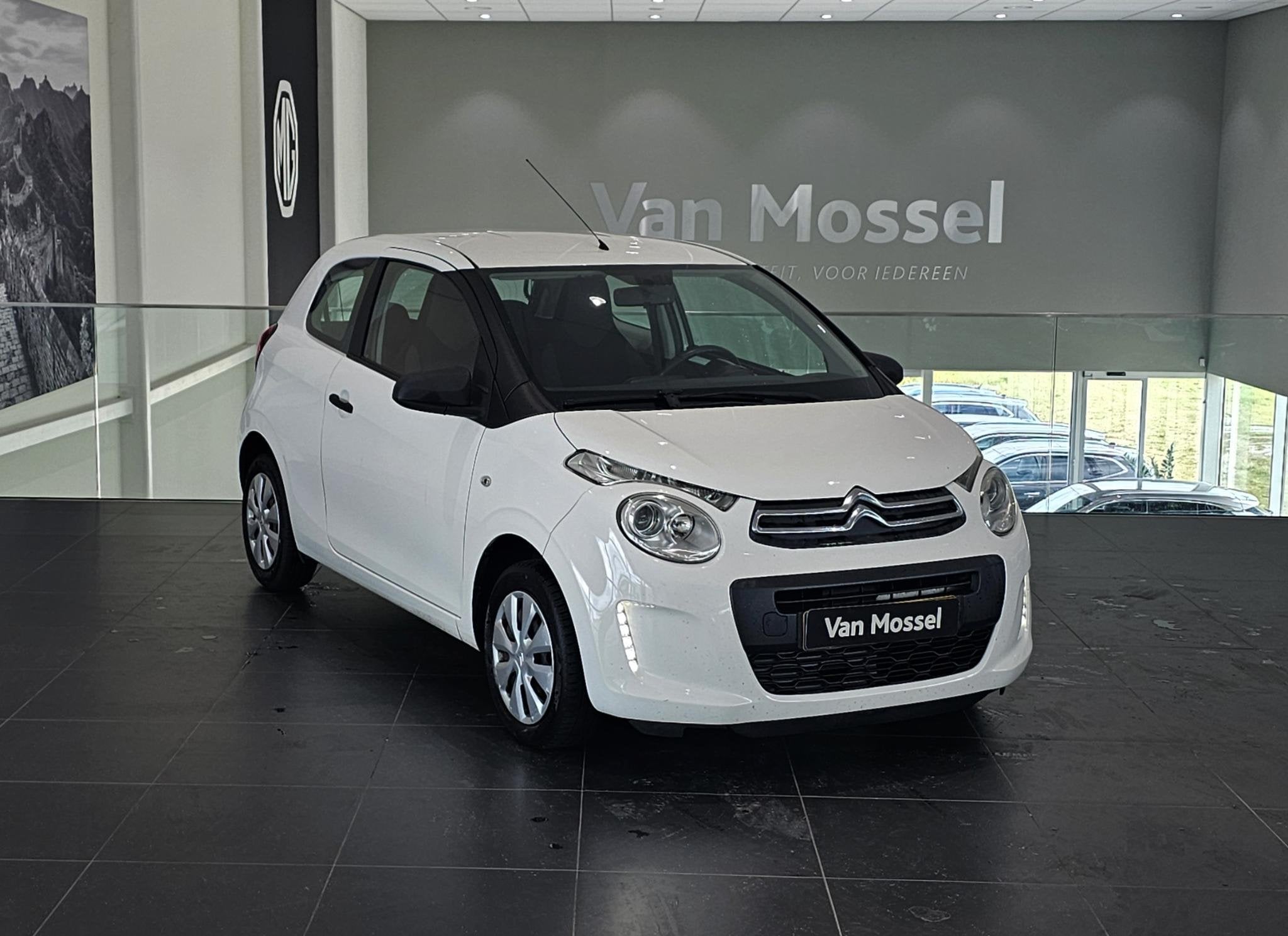 Citroen C1 1.0 e-VTi Live Ruime instap | Zeer zuinig | Budge, Auto's, Voorwielaandrijving, 12 maanden, Stof, Gebruikt