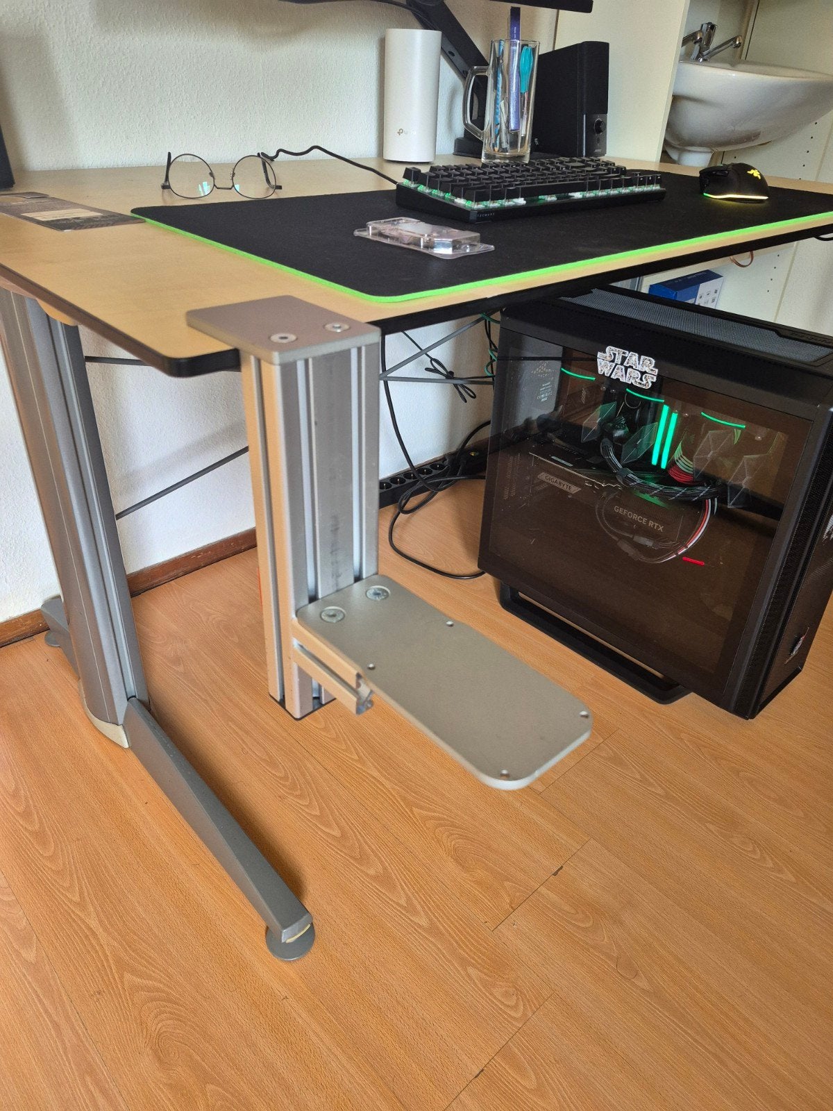 Monstertech table mounts Hotas, Computers en Software, Ophalen, Gebruikt, Monstertech