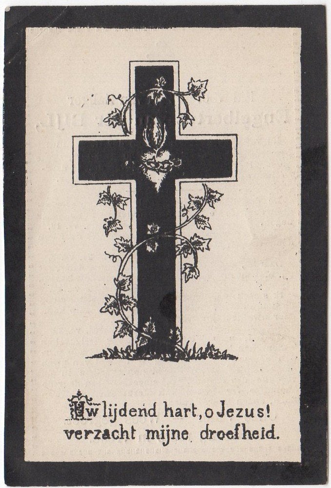 Engelbertus van der Bijl 1854 - 1889 Wassenaar, 35 jaar oud, Verzenden