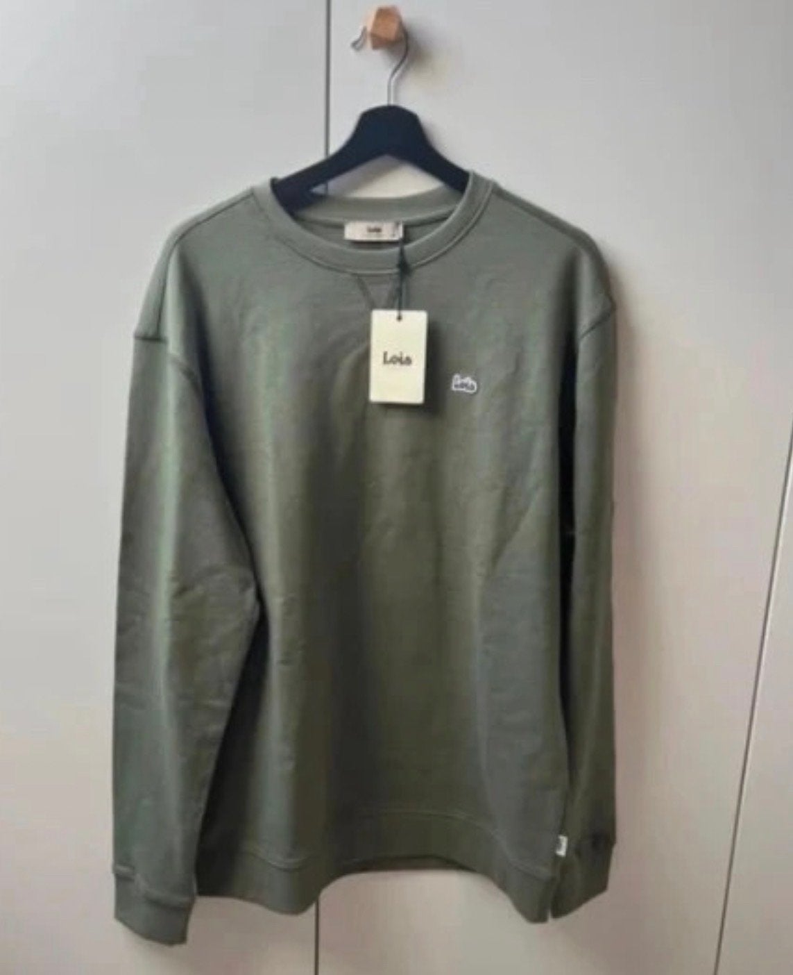 Lois Jeans & Jackets Sweater XL  - Nieuw met kaartjes, Kleding | Heren, Ophalen of Verzenden, Nieuw, Maat 56/58 (XL), Groen