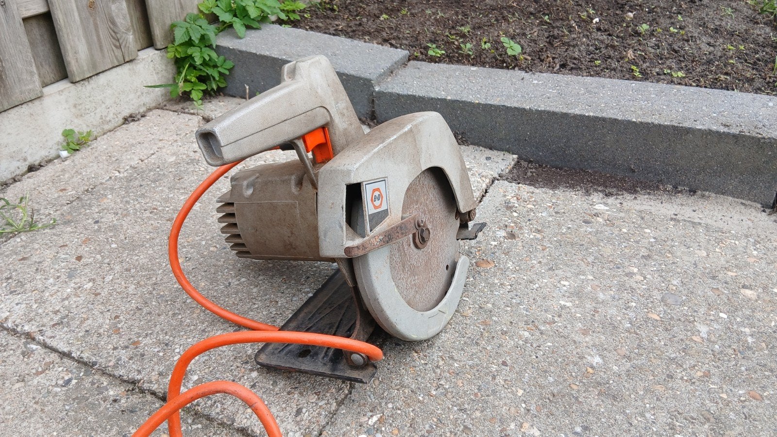Black & Decker cirkelzaag te koop, Ophalen of Verzenden, Gebruikt, Cirkelzaag, Black & Decker
