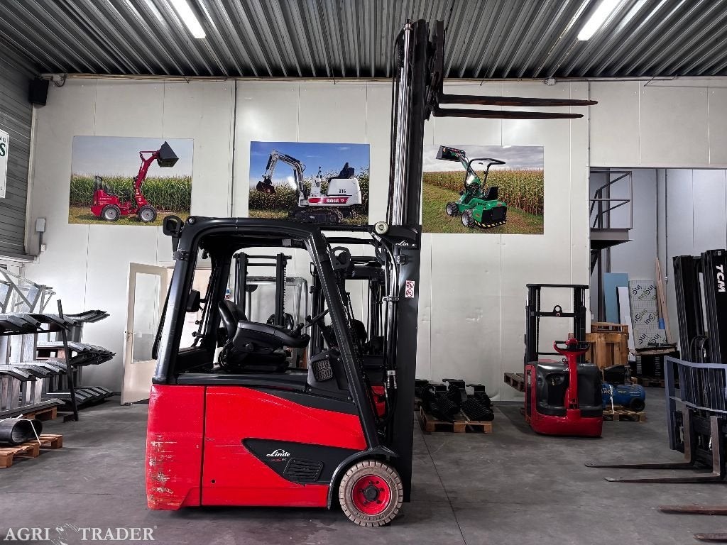 Zéér nette LINDE E16H-02 evo Elektrische heftruck, -, LINDE, Niet opgegeven, Heftruck