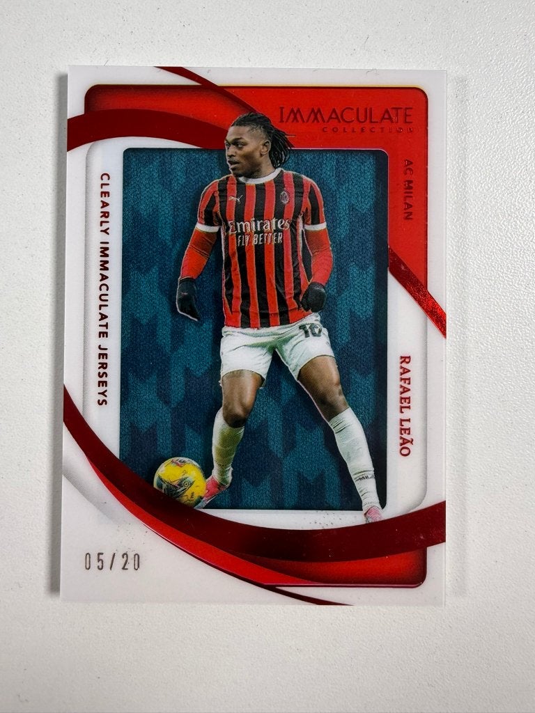 Rafael Leao /20 Patch Immaculate 2024-25, Ophalen of Verzenden, Nieuw, Buitenlandse clubs, Poster, Plaatje of Sticker