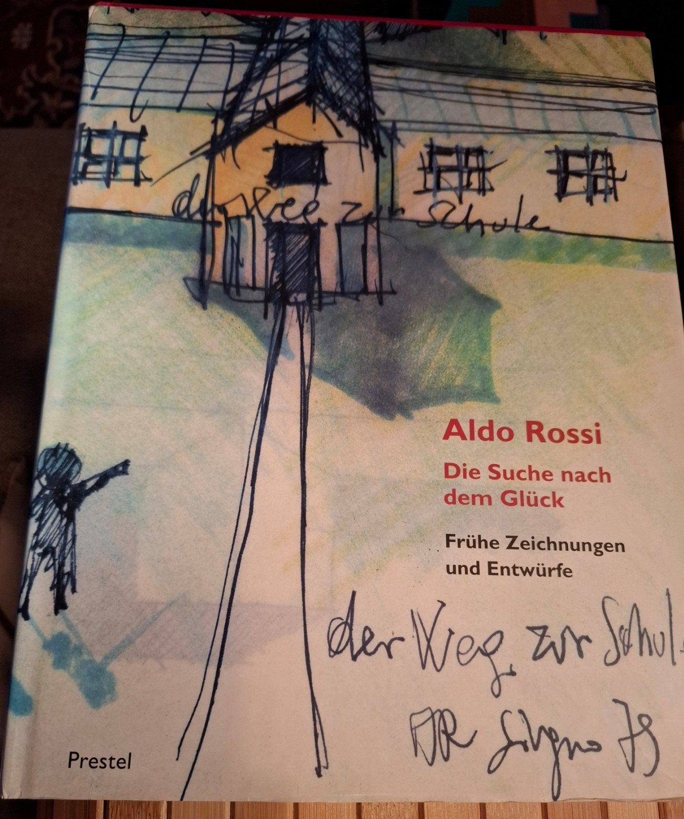 Aldo Rossi - Die Suche nach dem Glück (Prestel), Verzenden, Zo goed als nieuw, Aldo Rossi, Europa overig