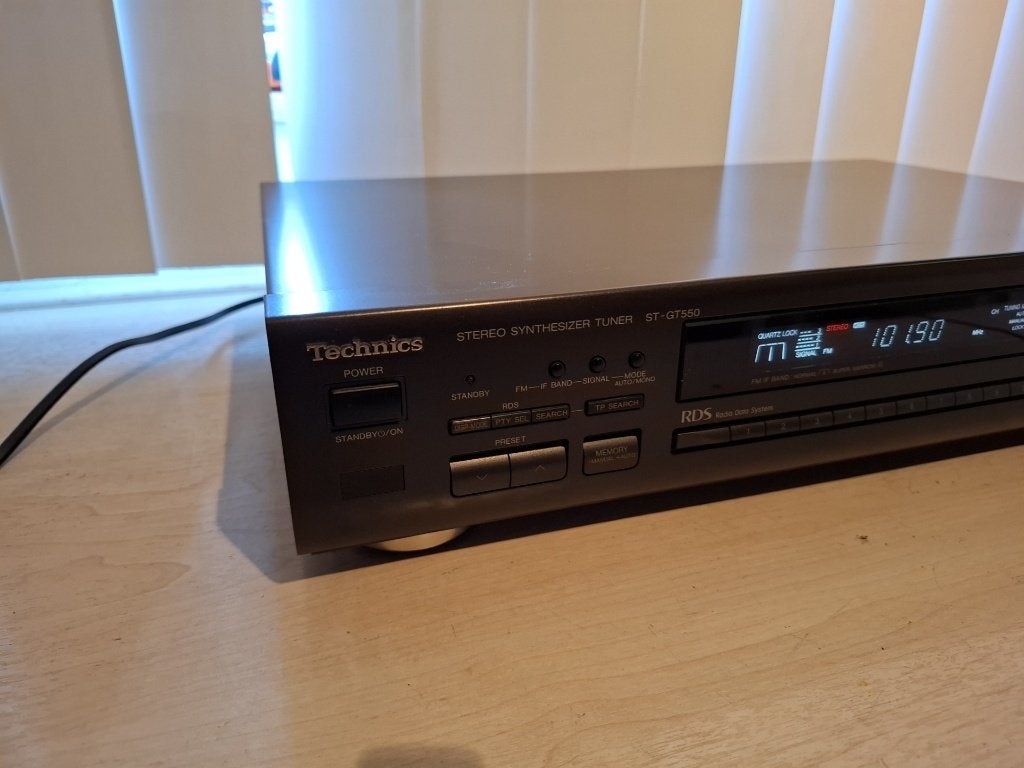Technics ST-GT550 Class AA, Ophalen of Verzenden, Refurbished, Overige merken