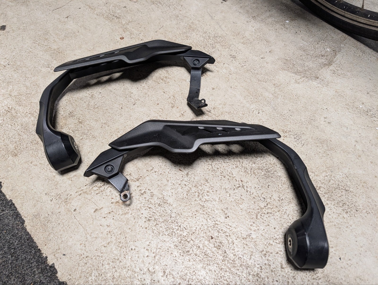 Handkappen Yamaha MT-09 Gen2, Ophalen, Gebruikt
