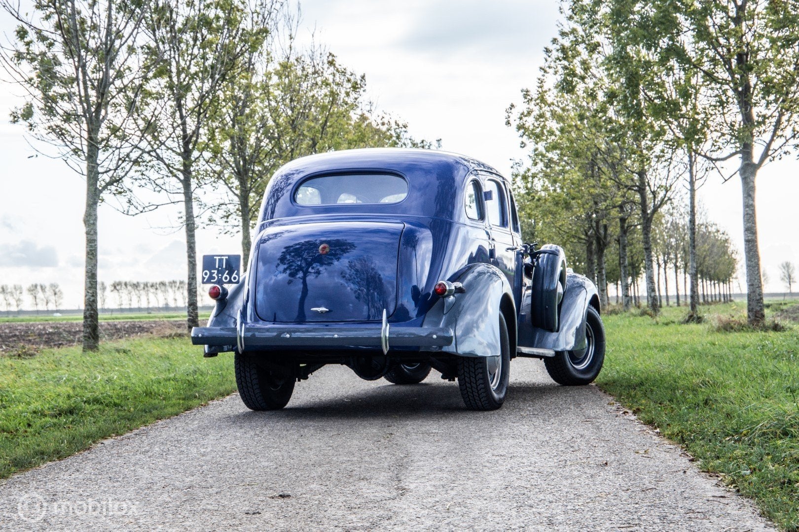Studebaker President 8-cilinder gerestaureerd, foto 7