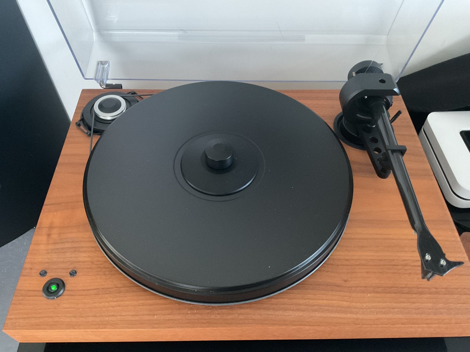 Pro ject 2 Xperience SB Xtention 9 evolution Walnut+ 2M Blue, Ophalen, Zo goed als nieuw, Overige merken