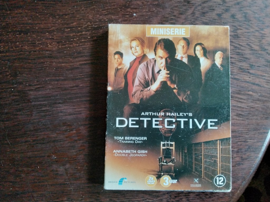 Detective miniserie compleet, 2disk, origineel, Engels, Nederlands, Ophalen of Verzenden, Zo goed als nieuw
