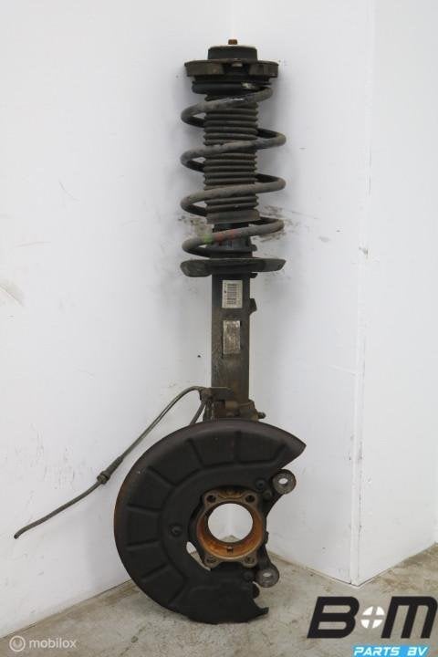 Veerpoot RV met wiellagerhuis VW Caddy 2K 2K5413031, Gebruikt