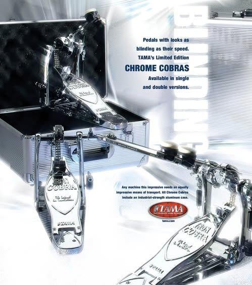 Tama Iron Cobra Limited Double Pedal, Ophalen, Nieuw, Tama