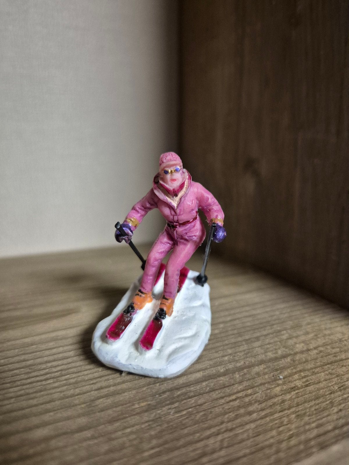 lemax figuur 9 kerstdorp kersthuisjes, Diversen, Ophalen of Verzenden, Zo goed als nieuw