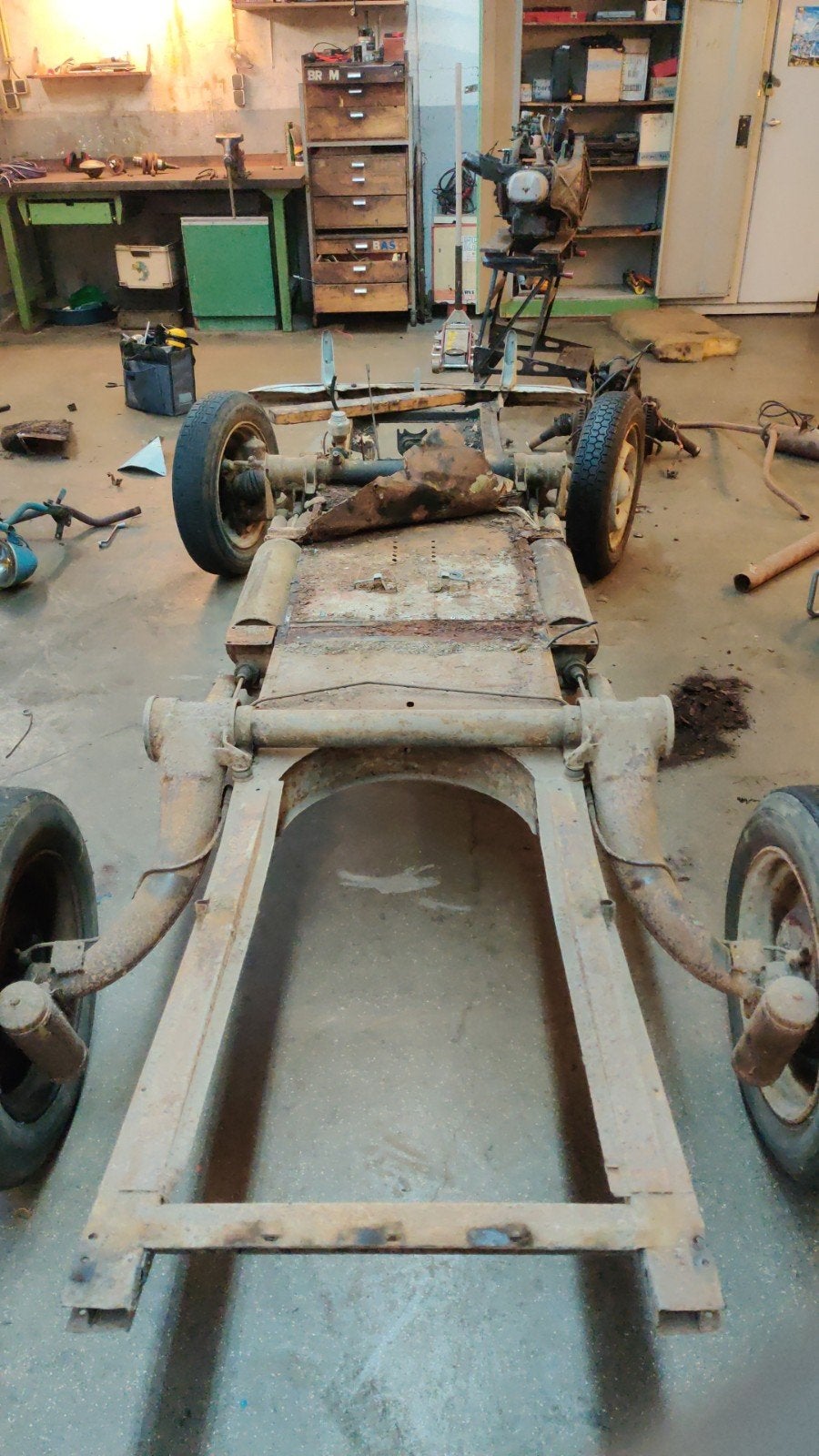 Chassis Citroën ak350 al 400 ami 6 of 8 te koop gevraagd, Auto-onderdelen, Ophalen, Citroën