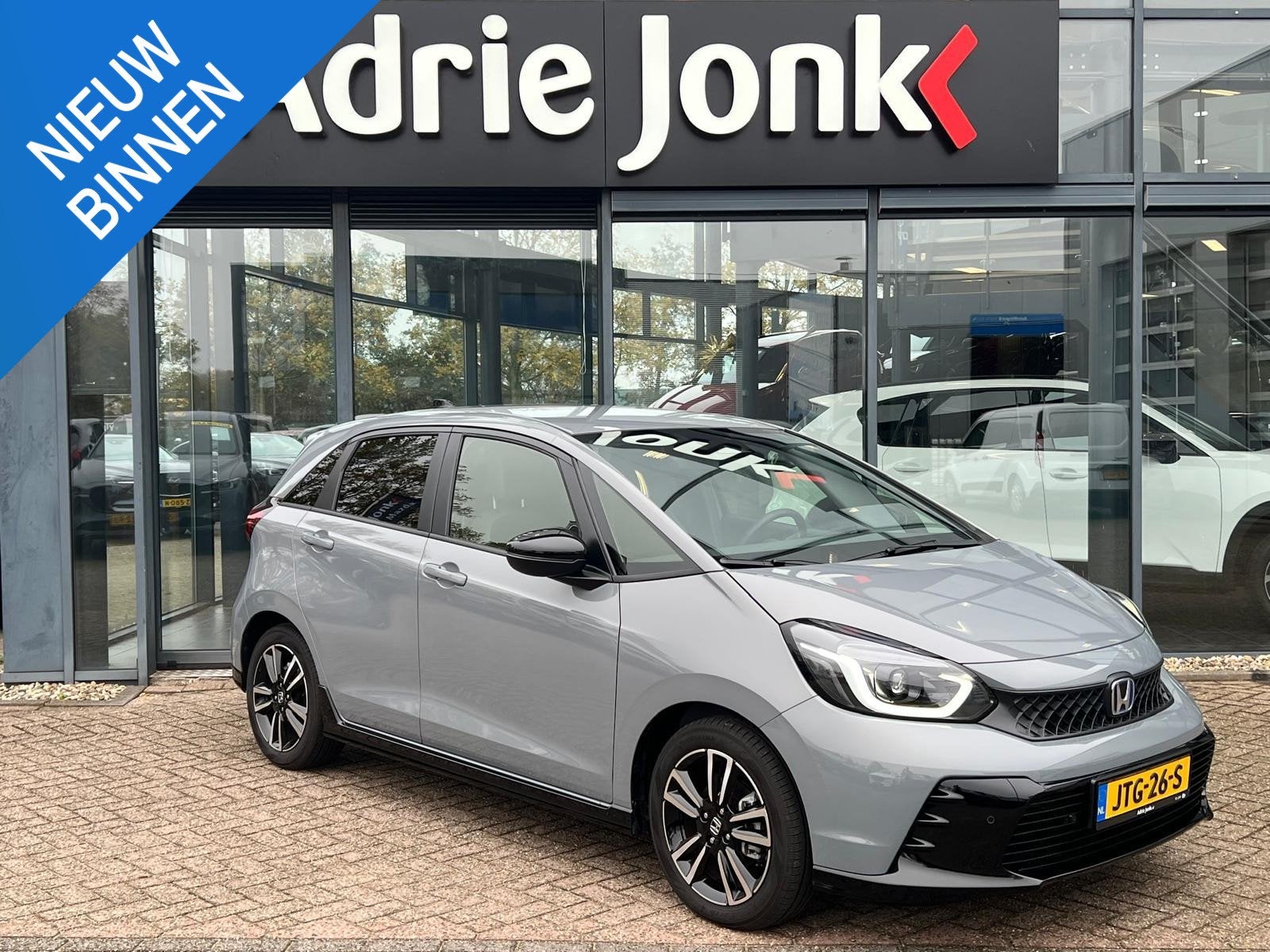 Honda Jazz 1.5 e:HEV Advance Sport | AUTOMAAT | NAVIGATIE |, Auto's, 4 cilinders, Met garantie (alle), Origineel Nederlands, Bedrijf