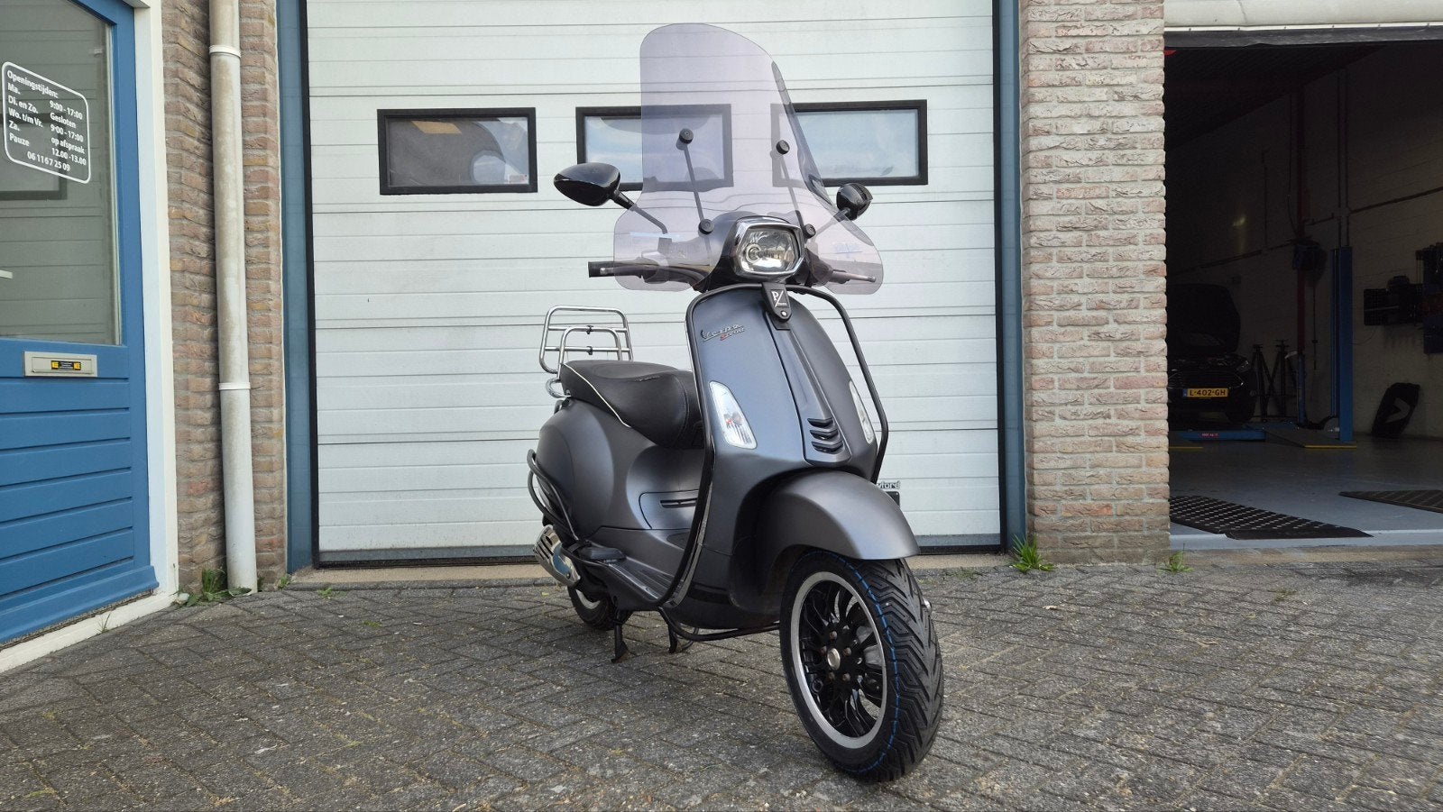 Vespa Sprint / 2017 / opties, Gebruikt, Overige modellen, ., Ophalen of Verzenden