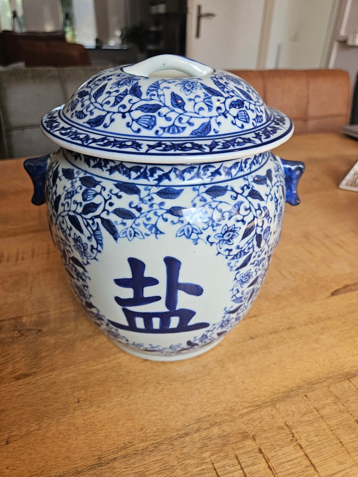 Jingdezhen terrine met deksel, Antiek en Kunst, Ophalen of Verzenden
