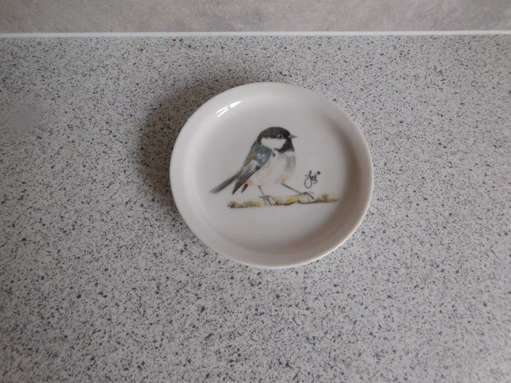 Bordje Mus Summer JET by ter Steege - 8,5 cm, Keramiek, Landelijk/Boerenbont, Ophalen of Verzenden, Zo goed als nieuw