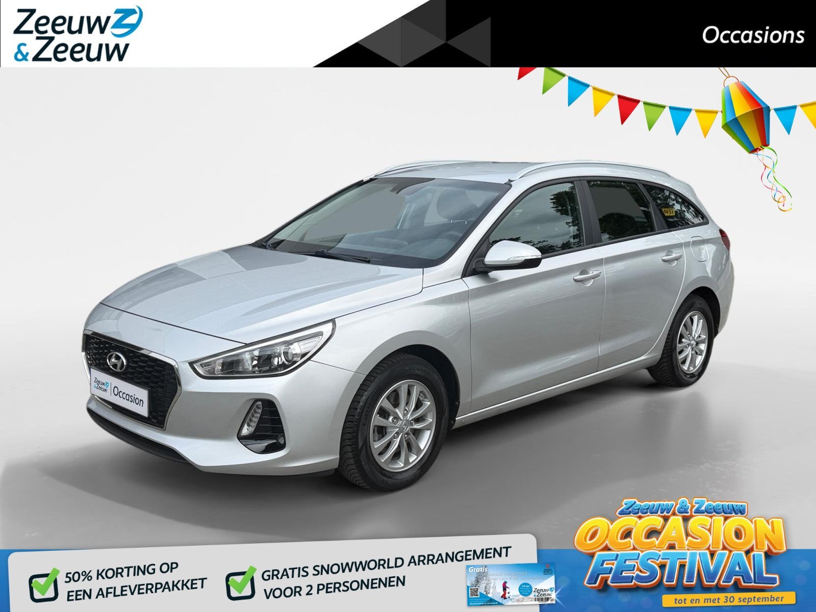 Hyundai i30 Wagon 1.0 T-GDI Comfort | Apple Carplay | Androi, Auto's, Voorwielaandrijving, Stof, Gebruikt, Euro 6