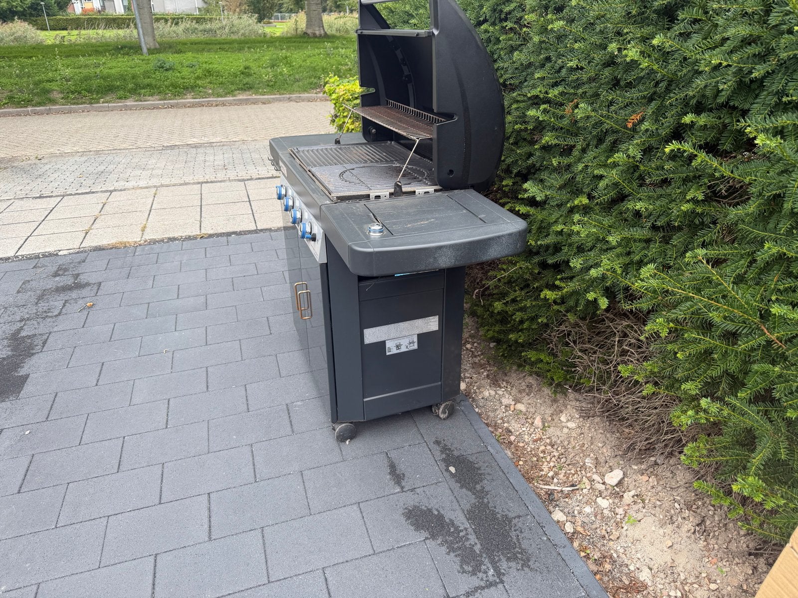 Campingaz BBQ met extra nieuwe deksel