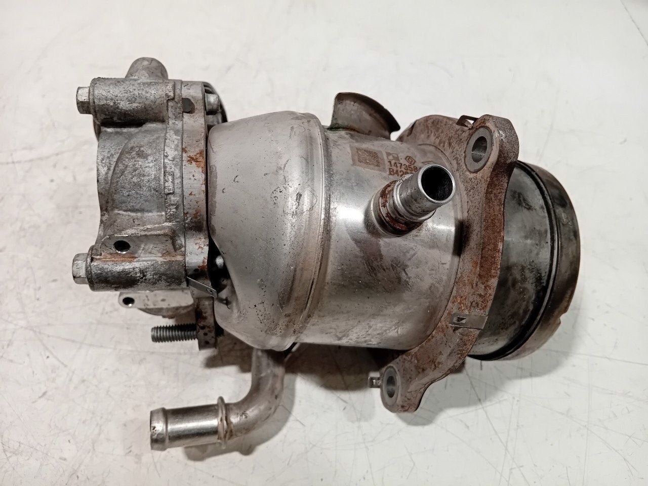 Egr koeler Renault Master, Auto-onderdelen, Motor en Toebehoren, Renault, Gebruikt, Herkomst onderdeel bekend, 12 maanden garantie
