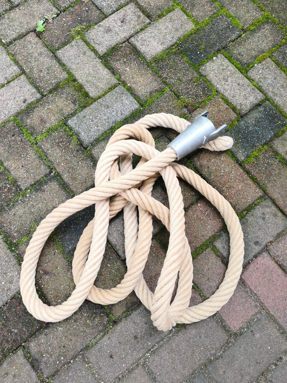 touw Turntouw klimtouw battlerope gymnastiek gymtouw, Kindermaat 146 t/m 176, Ophalen of Verzenden, Materiaal