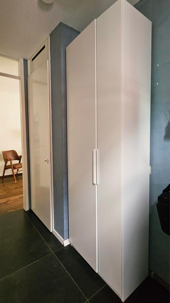 Ikea Pax Kledingkast met diverse accessoires, Ophalen, Overige materialen, Met deur(en), Gebruikt