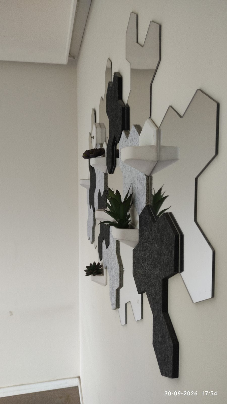 Valence Design Simul 10 pentagon wanddecoratie, Ophalen of Verzenden, Zo goed als nieuw
