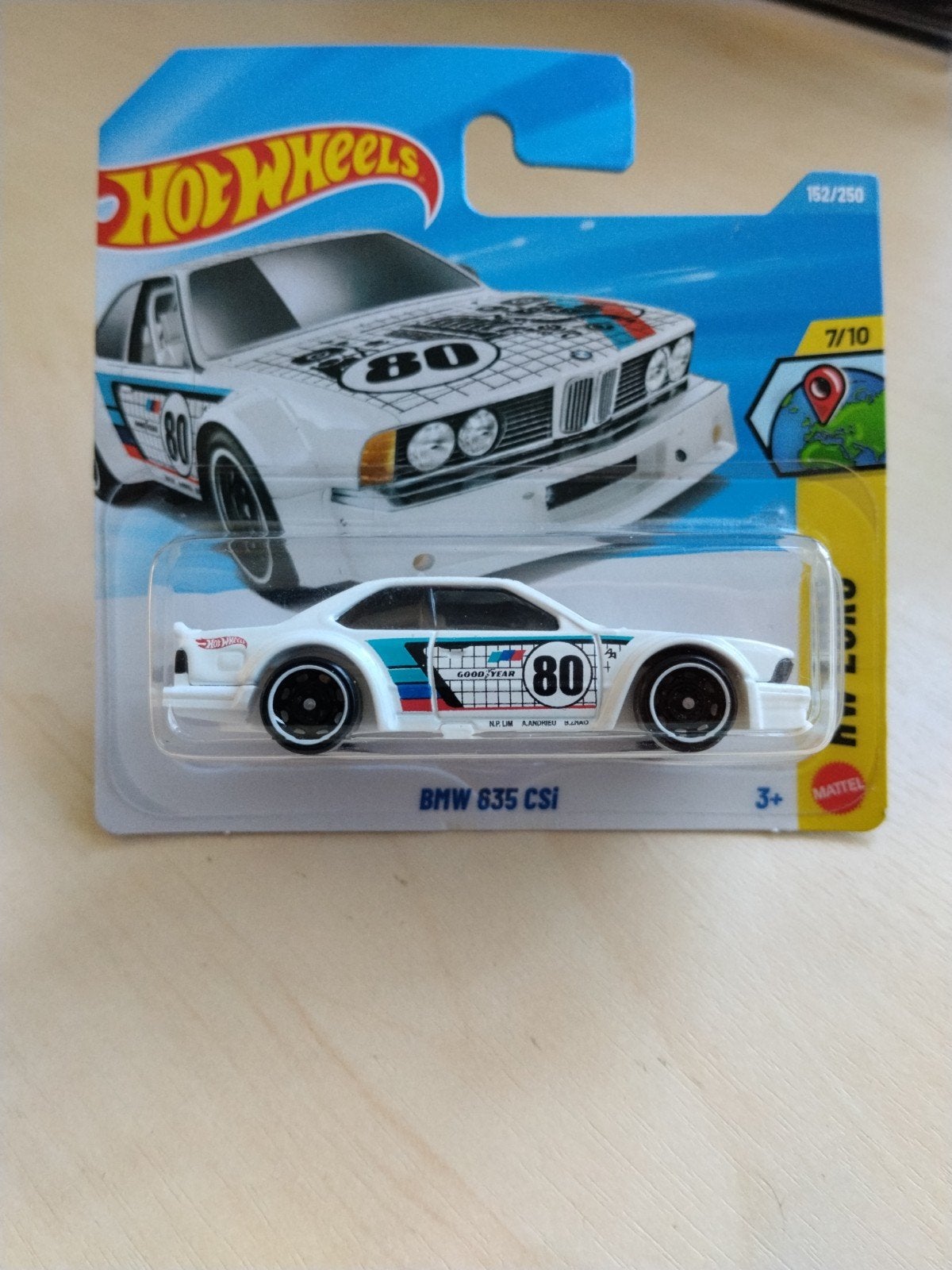 Hotwheels bmw 635 CSI  Hot wheels, Ophalen of Verzenden, Nieuw, Auto