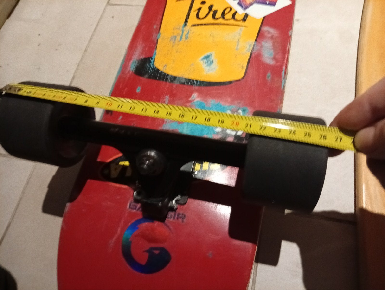 Skateboard, Longboard en Oxelo helm, Ophalen of Verzenden, Gebruikt, Skateboard, Longboard
