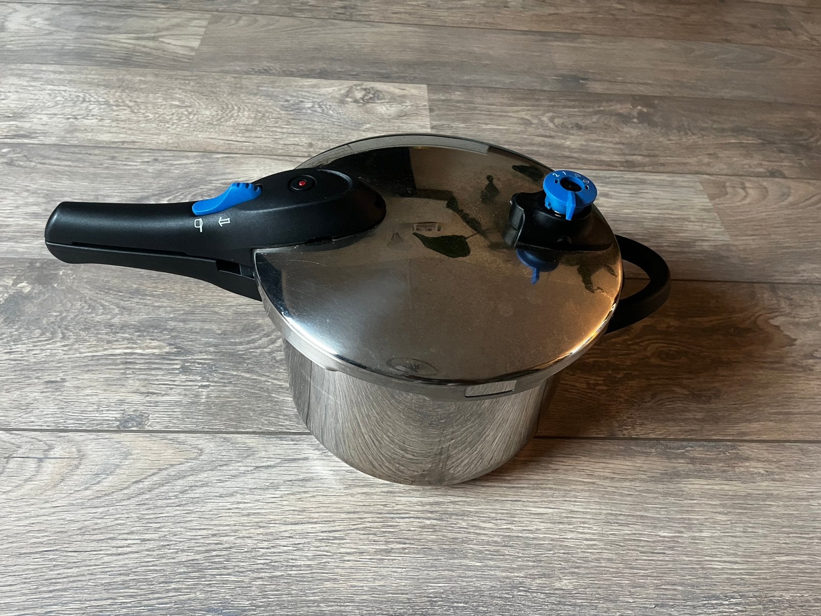 Snelkookpan, Ophalen, Zo goed als nieuw, Rvs