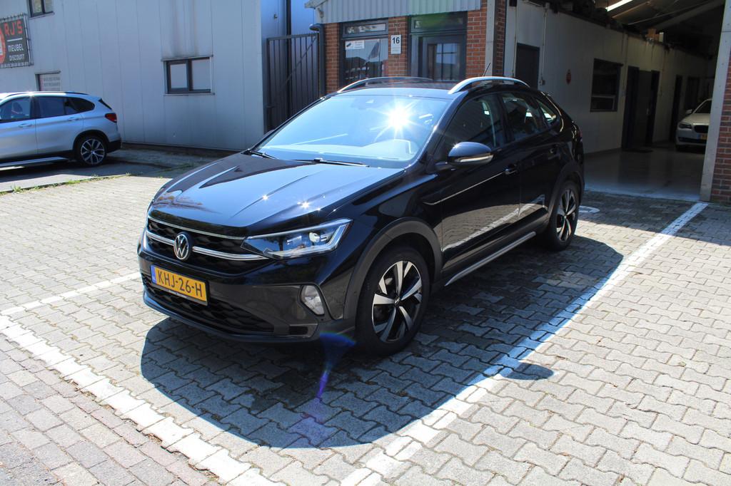 Volkswagen Taigo 1.0 TSI Style | IQ Led Matrix | Cruise cont, 1160 kg, Stof, Gebruikt, Euro 6