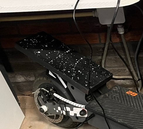 WHEELIE BAR kukirin g2, 59 cm of meer, Ophalen of Verzenden, Zo goed als nieuw, Overige merken
