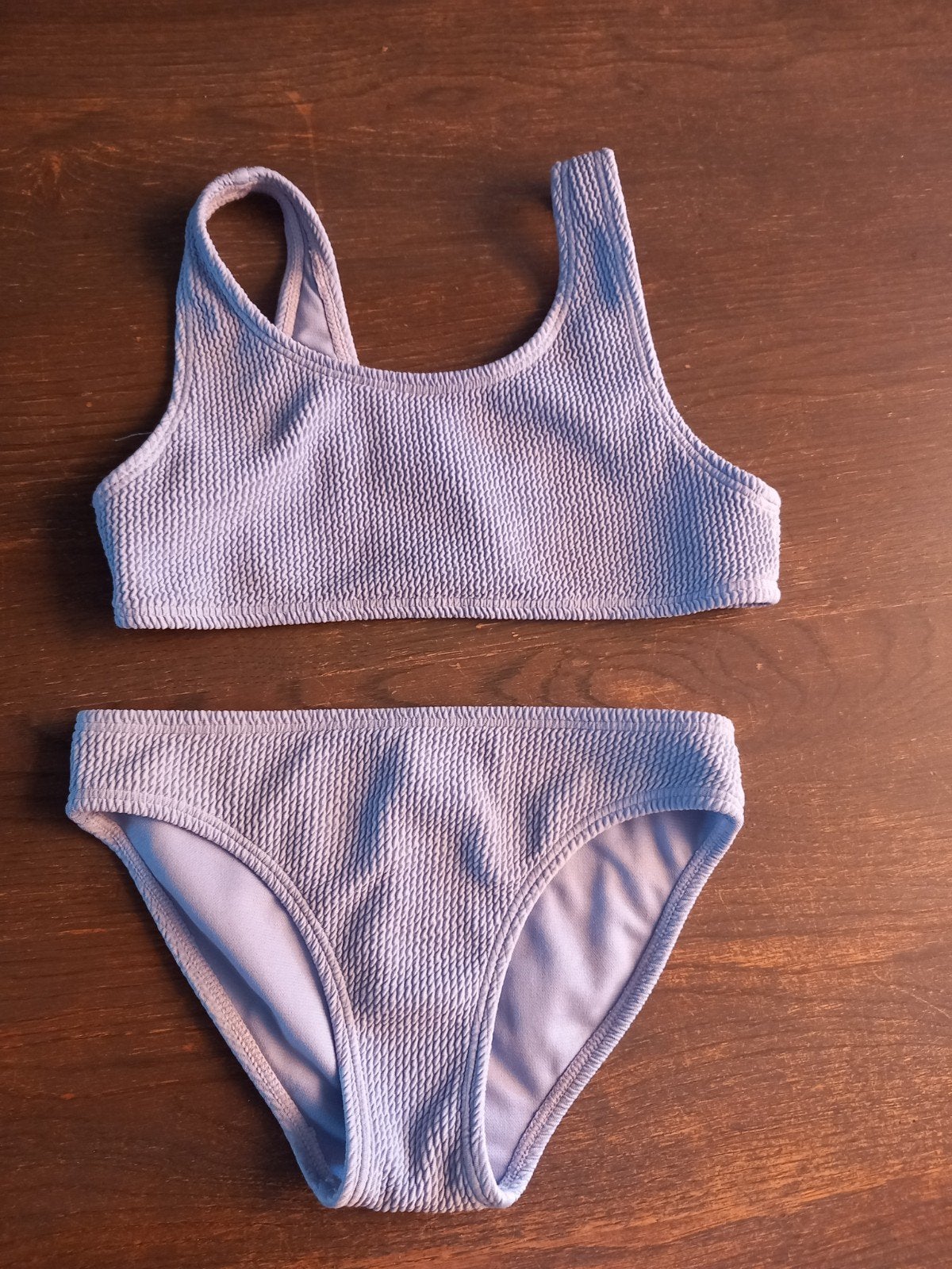 Bikini zeeman 134 140, Kinderen en Baby's, Kinderkleding | Kinder-zwemkleding, Bikiniset, Meisje, Ophalen of Verzenden, Zo goed als nieuw