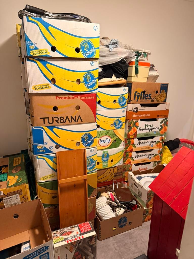 Gezocht Gratis kringloop spullen of rommelmarkt spullen, Ophalen, Gebruikt