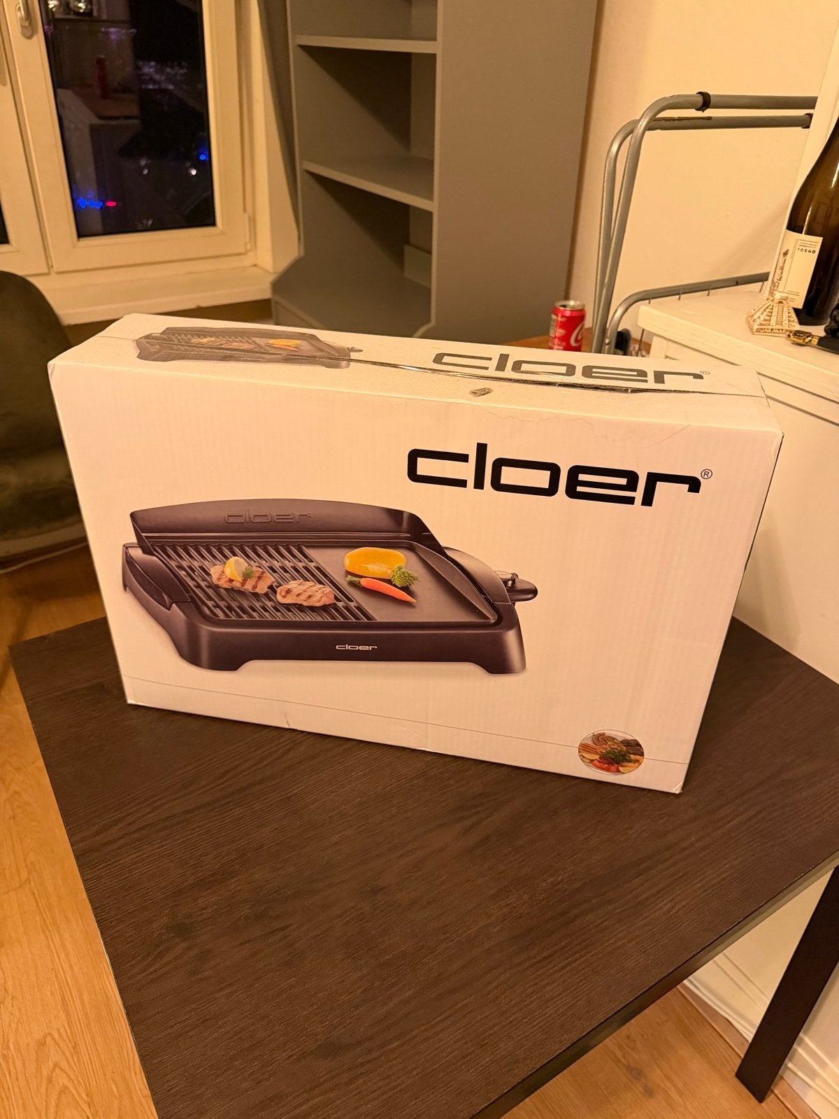 Nieuwe Cloer Gourmet Plaat - Ongebruikt in doos, Ophalen, Nieuw