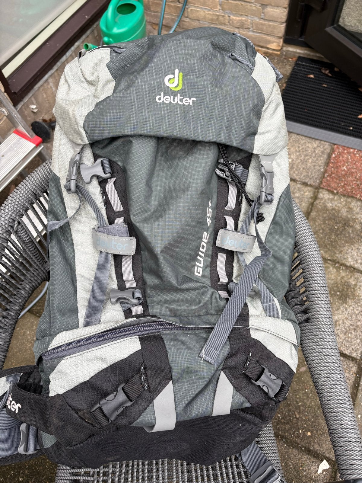 Deuter Guide 45+ rugzak - Ideaal voor trekking, Ophalen of Verzenden, Zo goed als nieuw, Rugzak