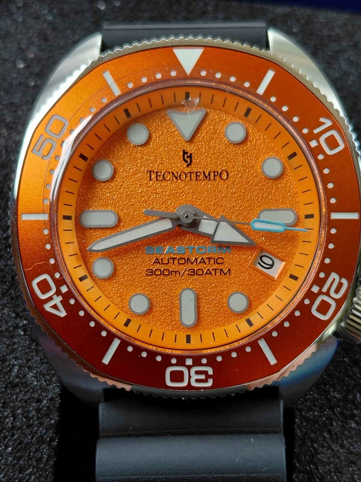 SCHITTEREND NIEUW IN DE BOX HORLOGE VAN TECHNOTEMPO ITALIAAN, Ophalen of Verzenden, Nieuw