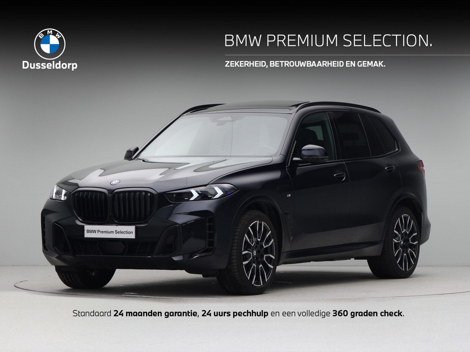 BMW X5 xDrive50e (bj 2025, automaat), Auto's, Dealer onderhouden, Gebruikt, 2395 kg, Met garantie (alle)
