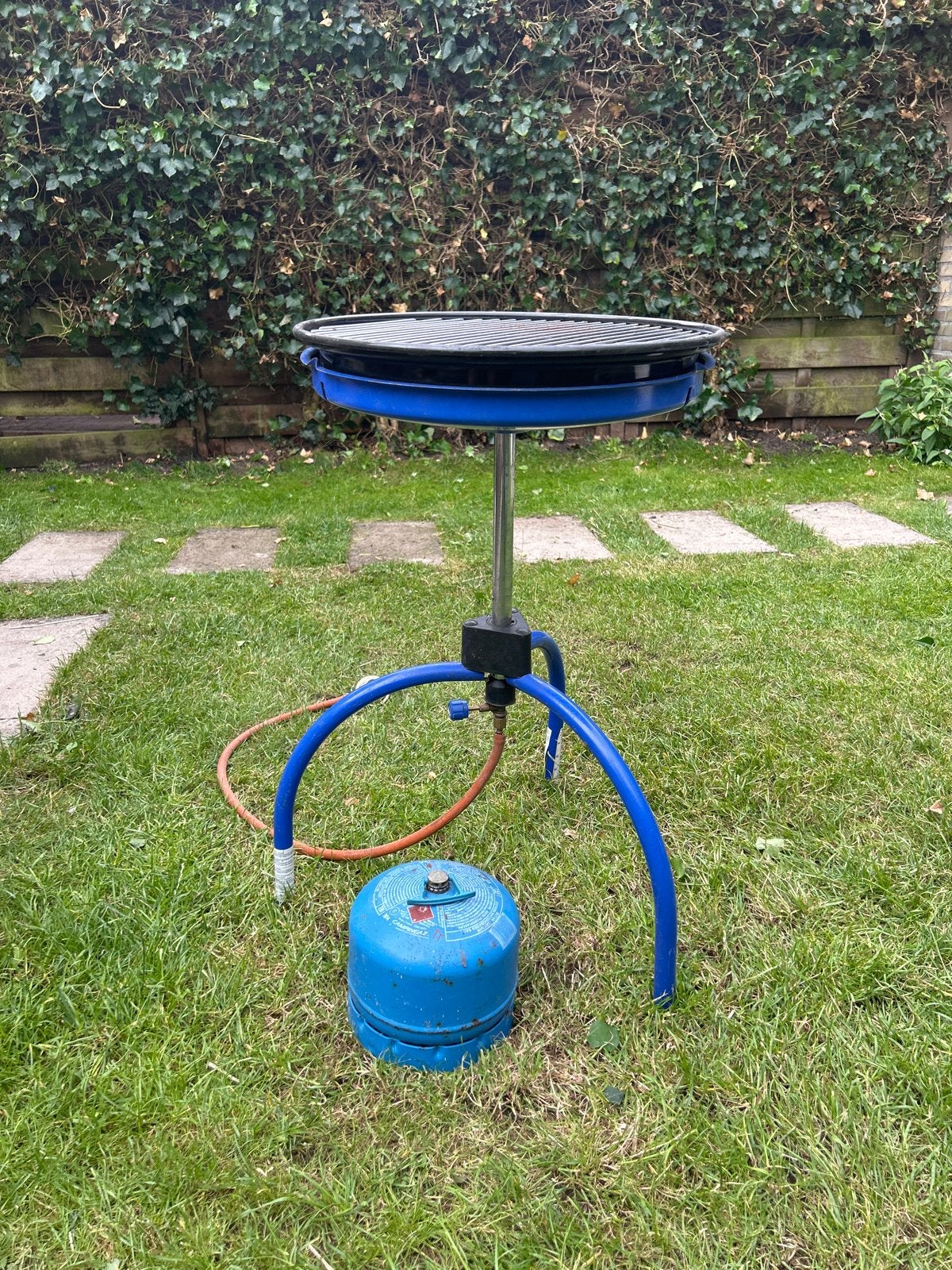 CADAC Skottelbraai Set: Barbecue, Wok, Grillplaat, Ophalen, Gebruikt