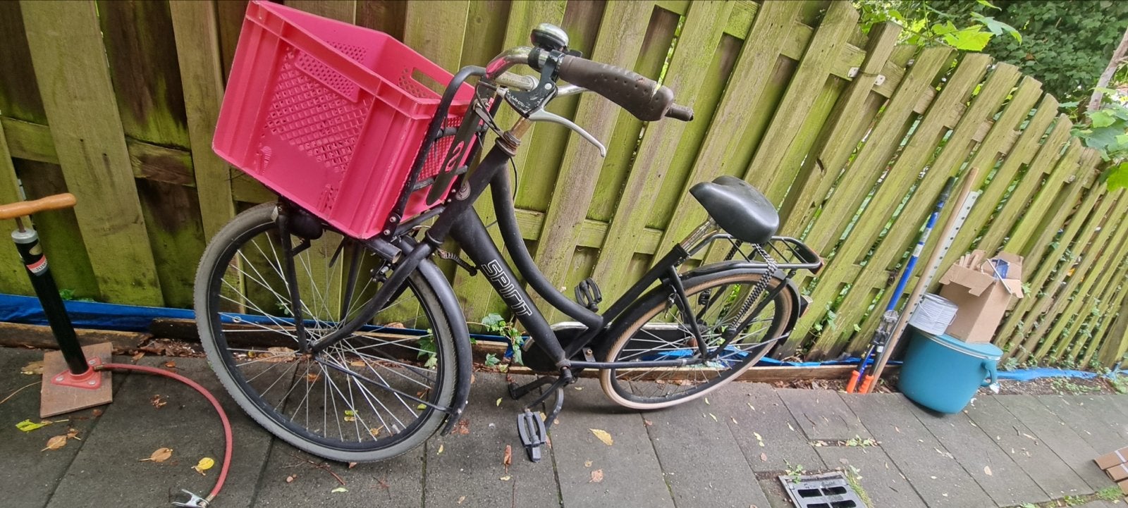 Opknapper spirit fiets, Fietsen en Brommers, Terugtraprem, Gebruikt, 50 tot 53 cm, Ophalen