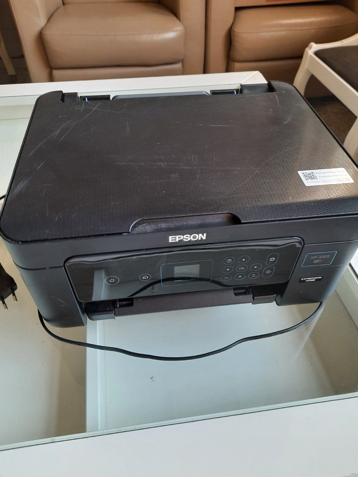 Epson Expression Home XP-3205 All-in-One Printer, Computers en Software, Gebruikt, Epson Europe B.V., All-in-one, Draadloos