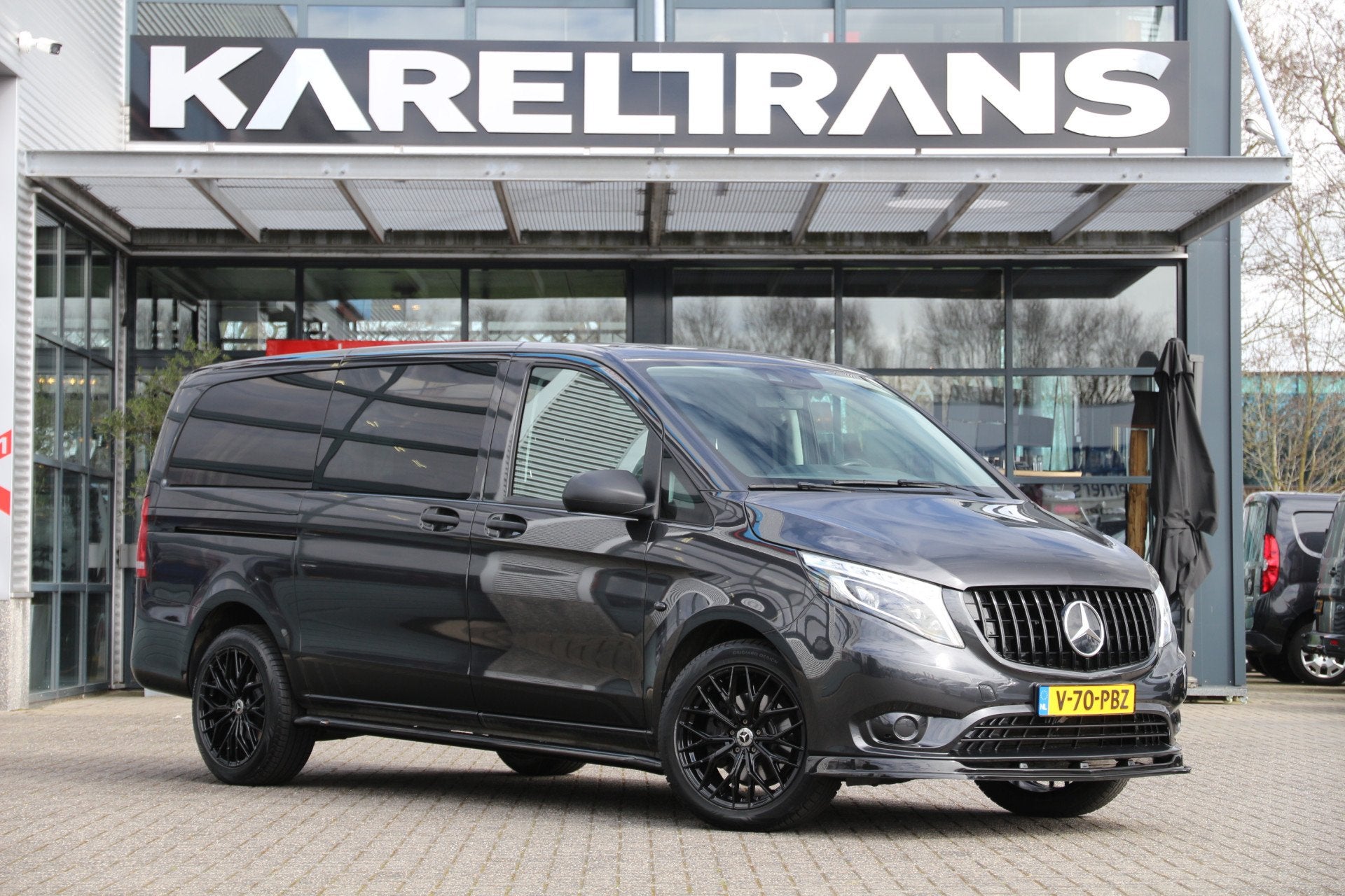 Mercedes-Benz Vito 190PK CDI | Aut. | 4Matic / 4x4 | Standka, Auto's, Bestelauto's, 136 pk, Gebruikt, 4 cilinders, 2500 kg