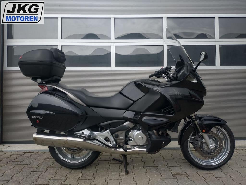HONDA NT 700 V DEAUVILLE (bj 2007), Motoren, Motoren | Honda, 2 cilinders, HONDA, Motorrijbewijs A, Bedrijf