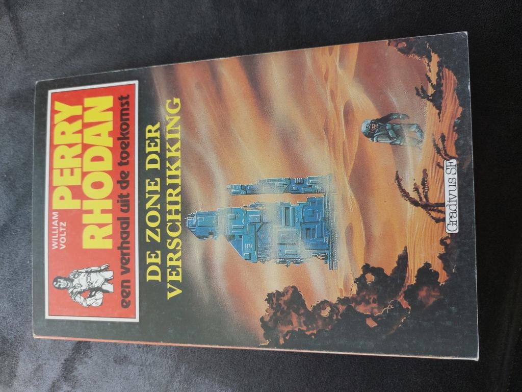 Perry Rhodan SF Boeken -, Ophalen of Verzenden
