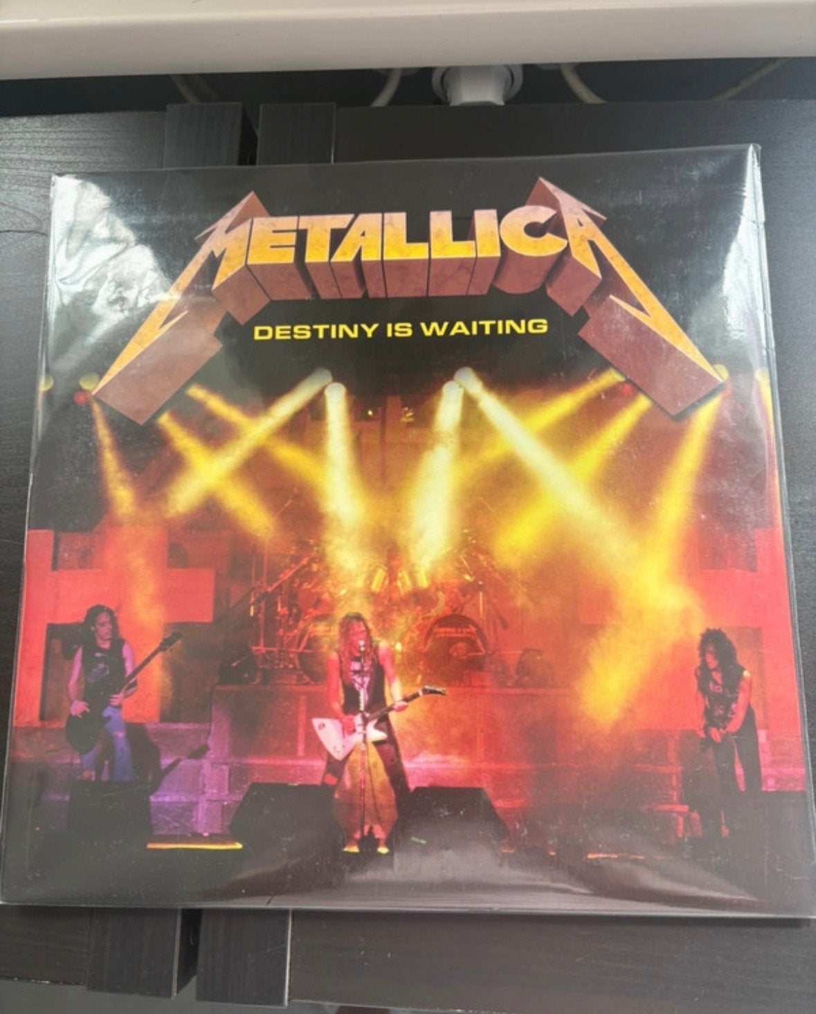 Metallica - Destiny Is Waiting (Live in Sweden 1986) LP, Cd's en Dvd's, Vinyl | Hardrock en Metal, Verzenden, Zo goed als nieuw
