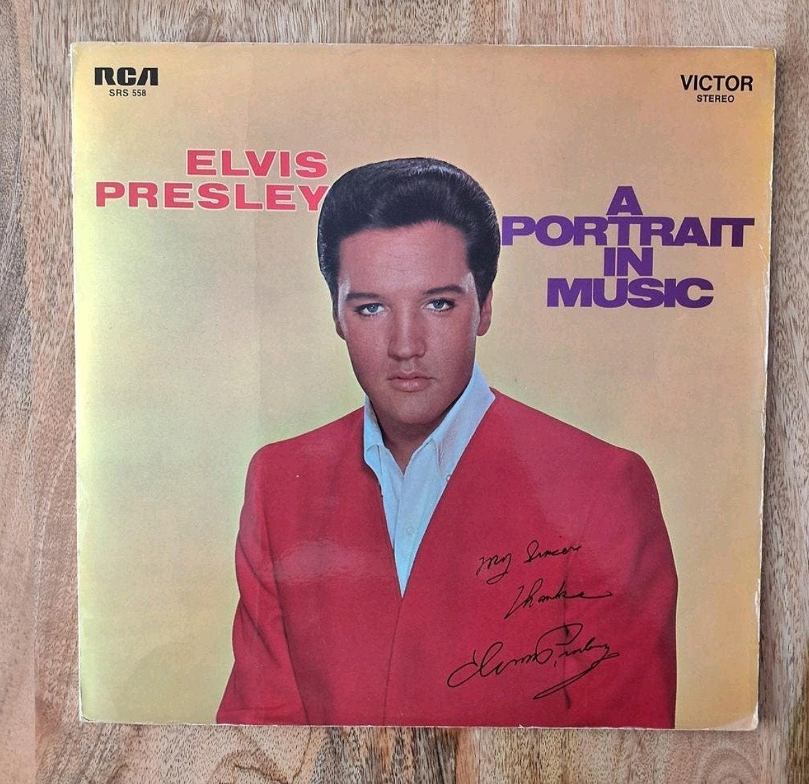 Elvis Presley A portrait in music (2), Ophalen of Verzenden, Gebruikt, 12 inch, LP