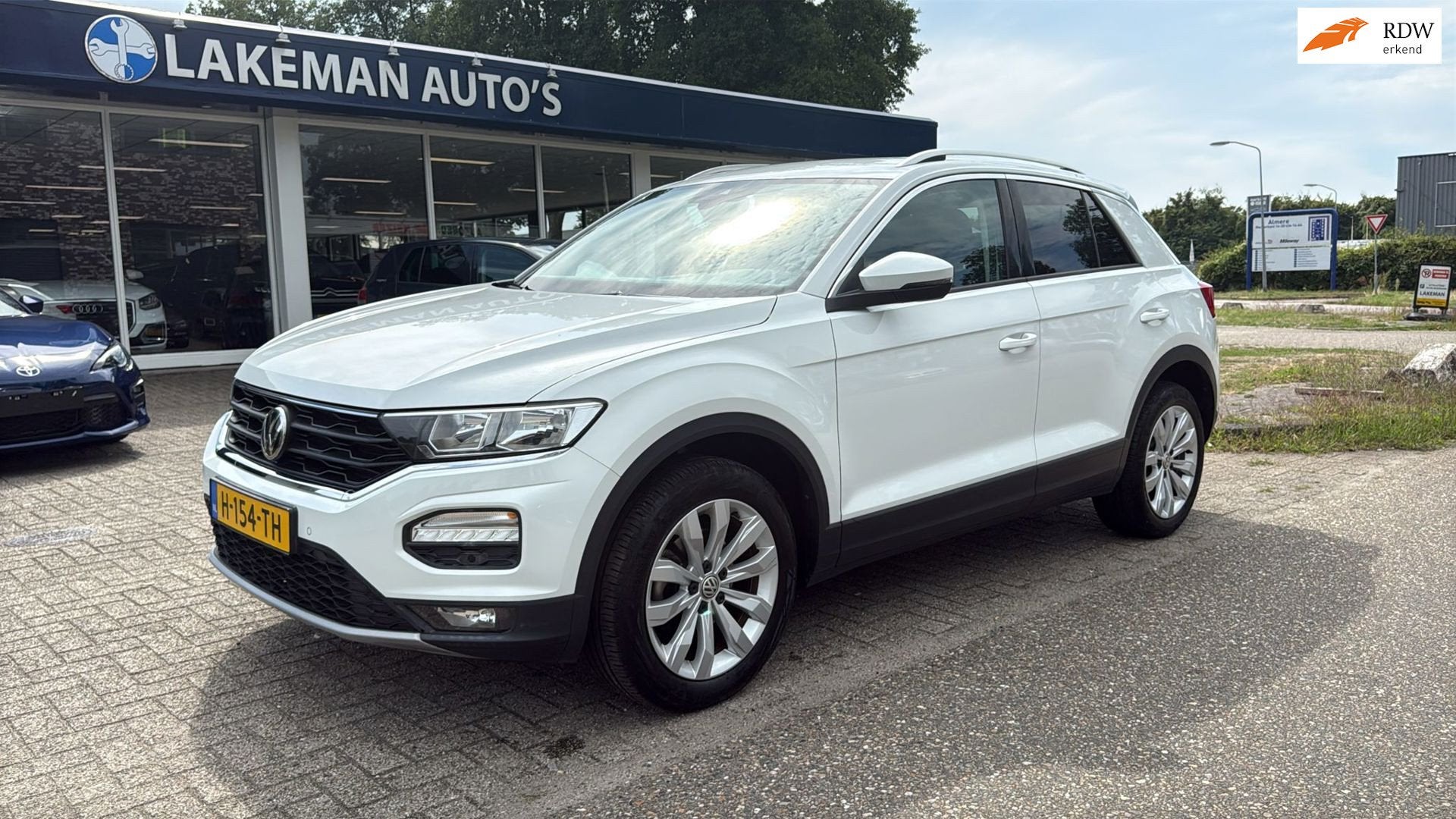 Volkswagen T-Roc 1.5 TSI Style 2e Eig NL Auto Nieuwstaat Inr, Auto's, Voorwielaandrijving, Dealer onderhouden, 4 cilinders, 150 pk
